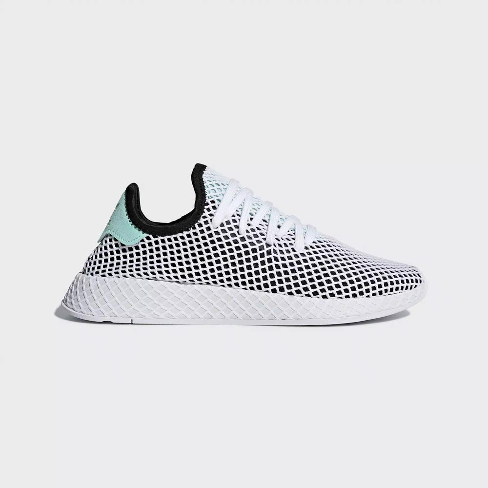 Adidas Deerupt Runner Tenis Negros Para Hombre (MX-61678)